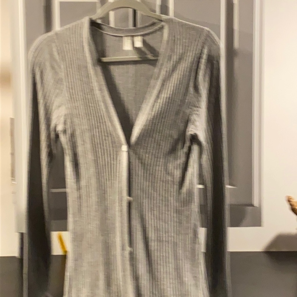 Anthro Long Button Down - image 1